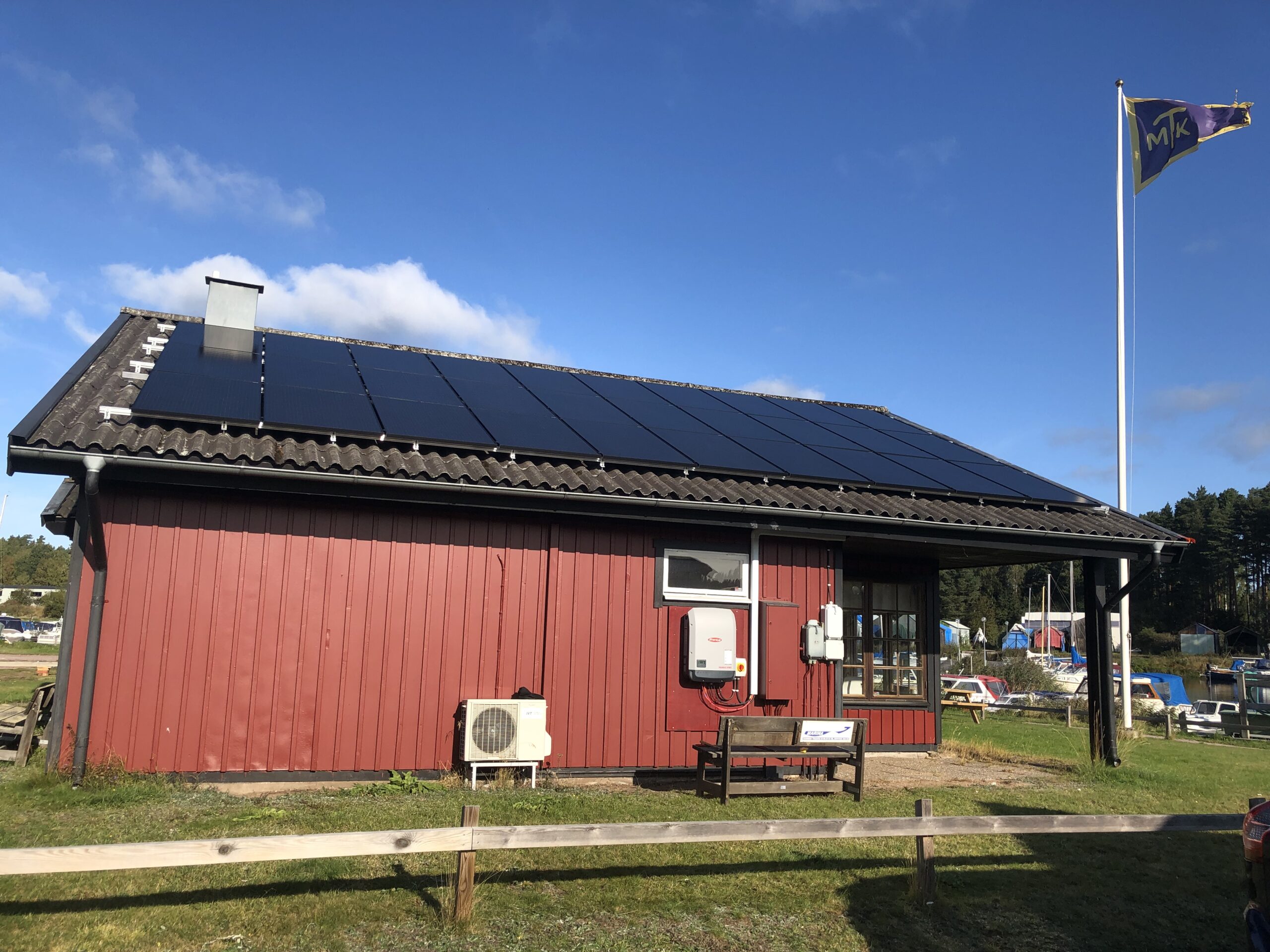 Tranås, september 2019, 18,3 kW