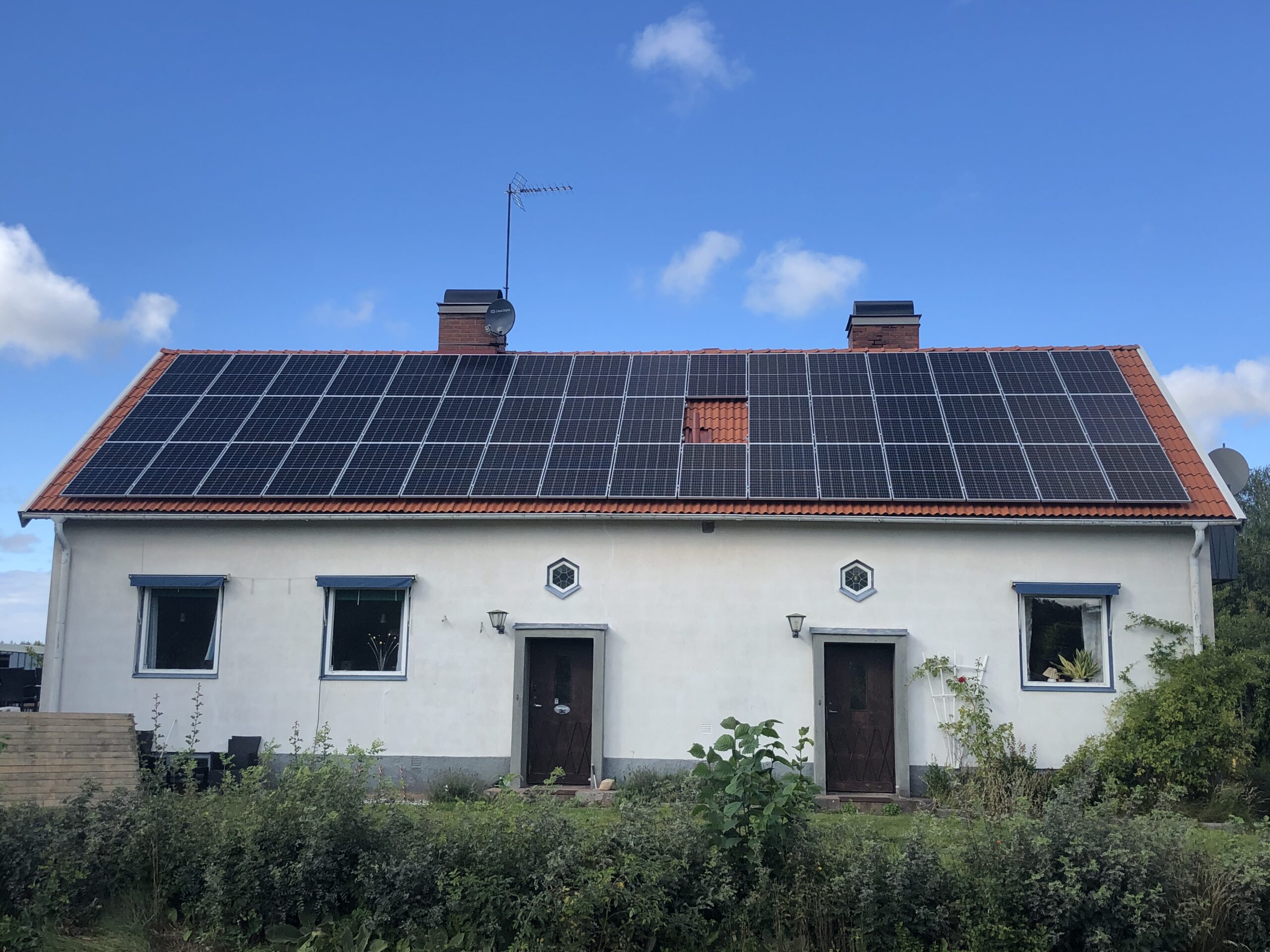 Tranås, augusti 2020, 18,8 kW