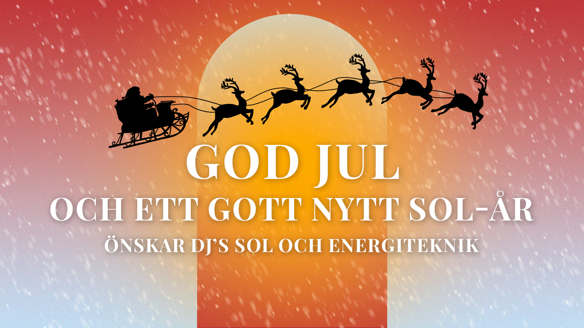 God Jul och ett Gott Nytt Sol-år!