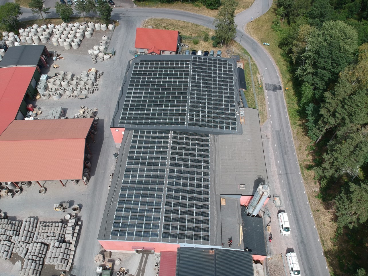 Läs mer om artikeln Tranås, juni 2018, 160 kW