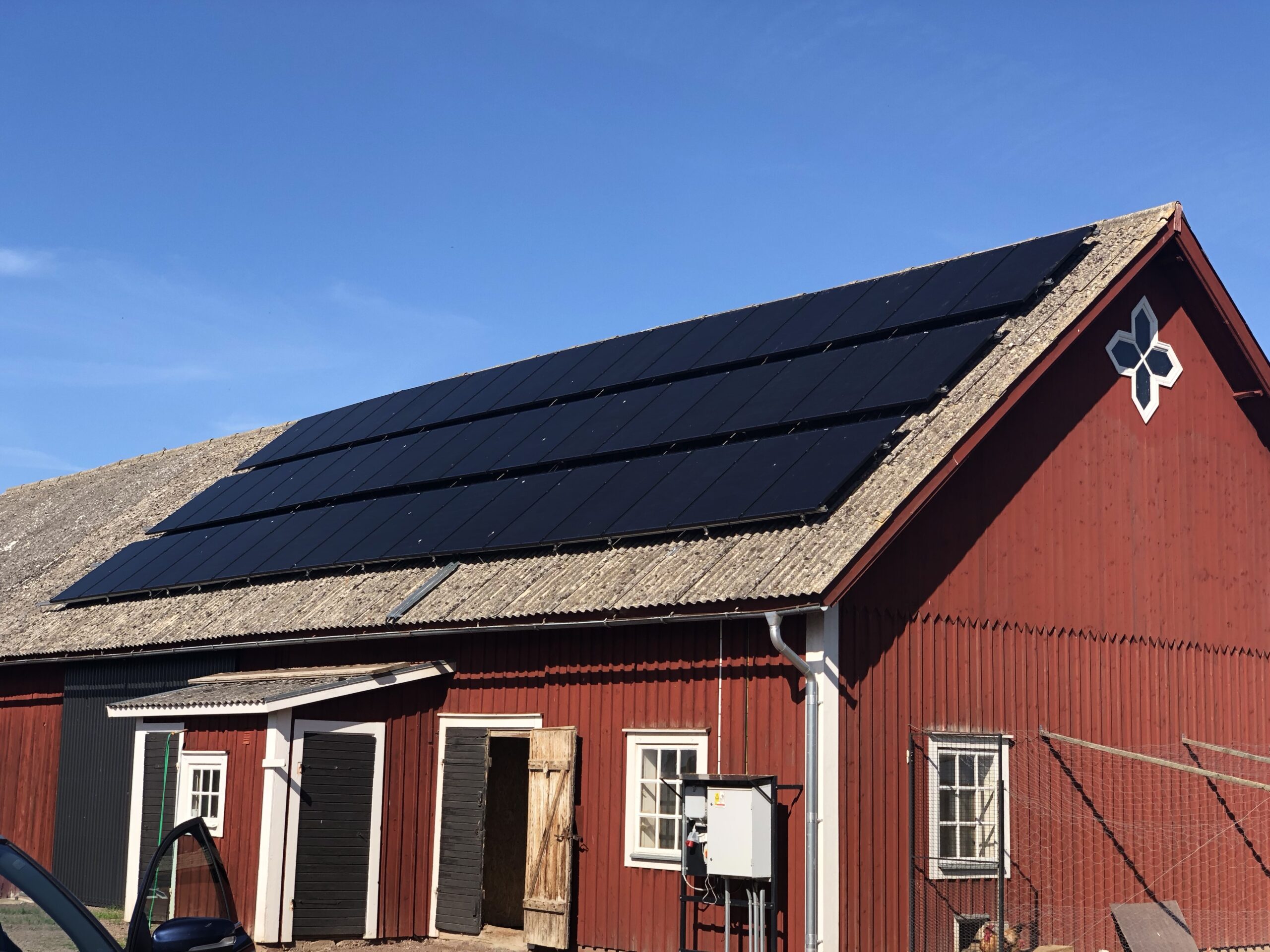 Läs mer om artikeln Borghamn, augusti 2018, 13,9 kW