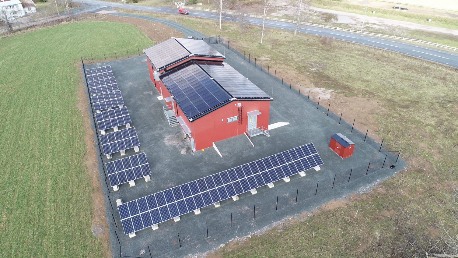 Läs mer om artikeln Tranås, dec 2019, 100 kW