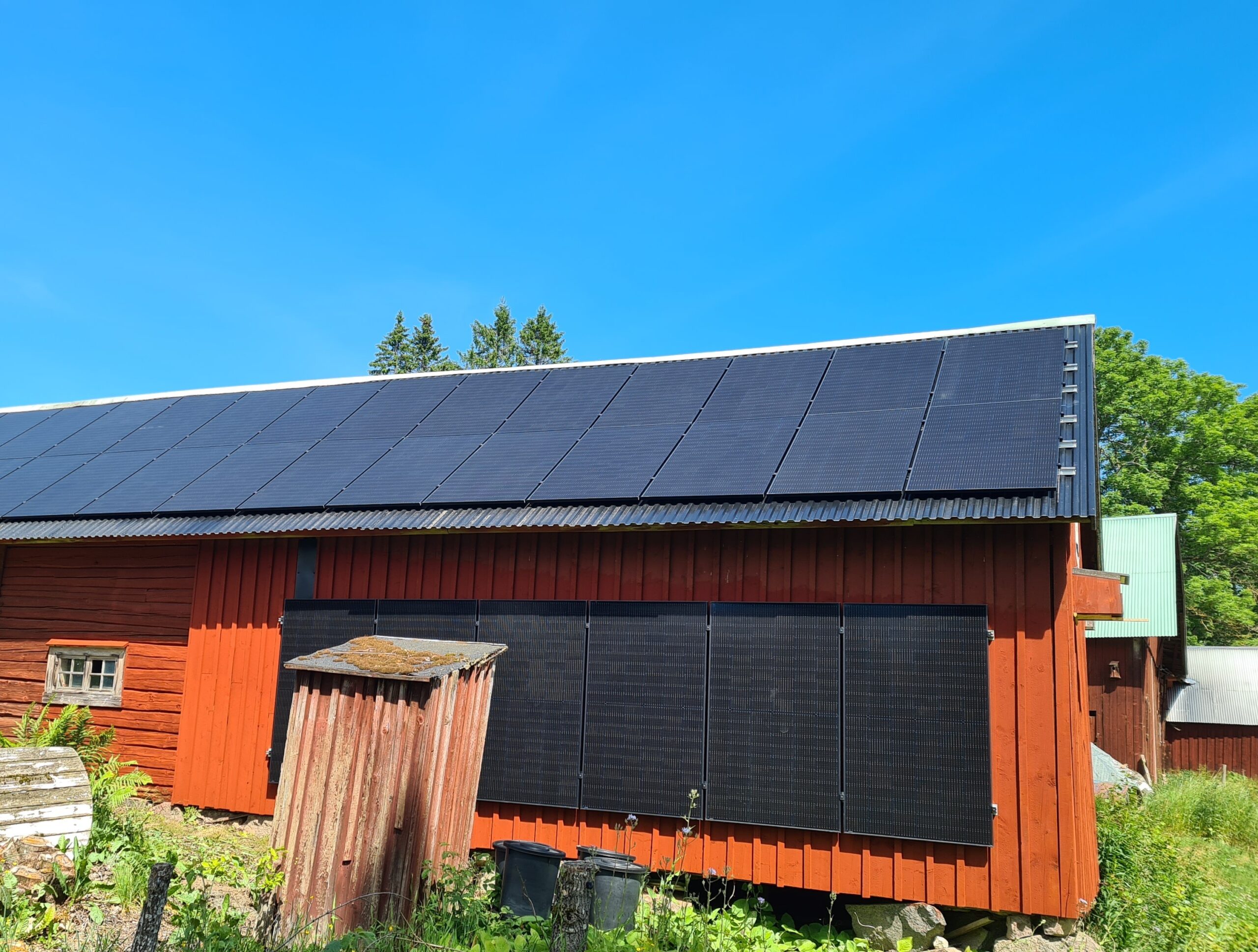 Läs mer om artikeln Lekeryd, juni 2025, 13,5 kWp