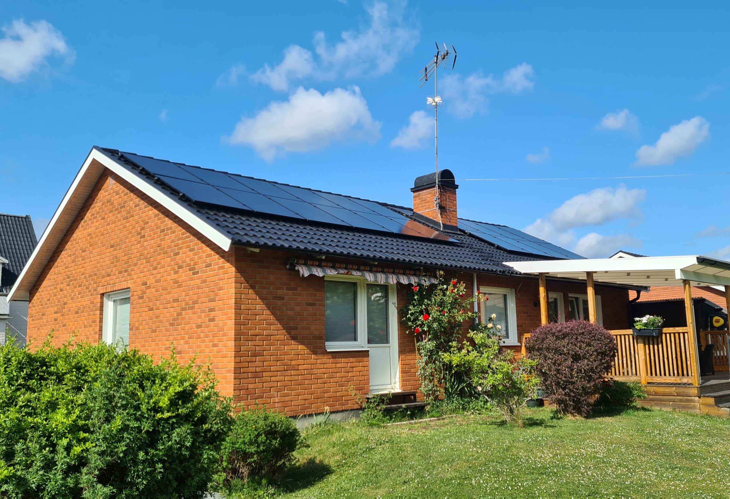 Läs mer om artikeln Tranås, juni 2025, 9 kWp
