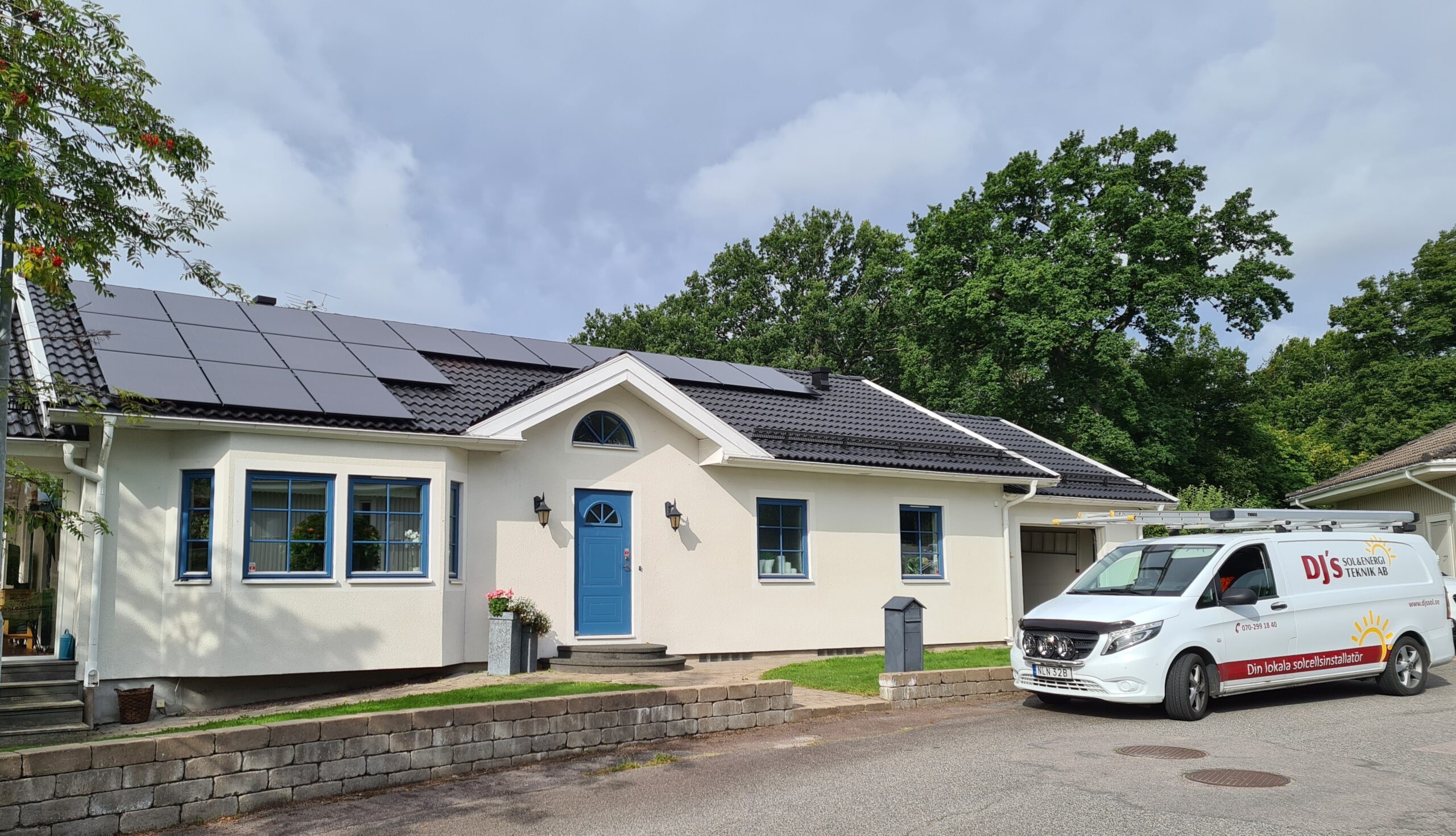 Läs mer om artikeln Tranås, augusti 2025, 16 kWp